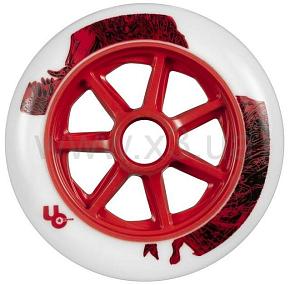 POWERSLIDE Колесо для роликов T-Rex (Bullet Radius)125mm/86a, white 18