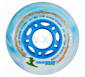 POWERSLIDE Набор колес Dragon 72mm/80a, 4шт 20