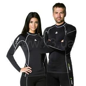 WATER PROOF Гидромайка (лайкра) R30 с длинным рукавом женская 