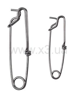 SALVIMAR Карабин проволочный, стальной нержавеющий ø2,0x8 см - 50 кг