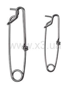 SALVIMAR Карабин проволочный, стальной нержавеющий ø2,0x8 см - 50 кг