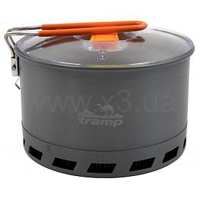 TRAMP TRC-119 Казан анодованый з теплообменником 2,2л