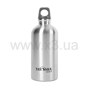 TATONKA Stainless Steel Bottle 0,5 L фляга (Polished)
