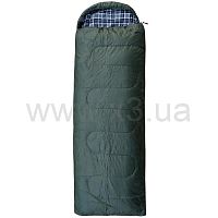 TOTEM Ember Plus одеяло с капюшом правый olive 190/75