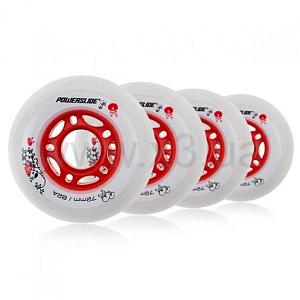 POWERSLIDE Набор колес 4 шт KIDS 72mm/82a, 4-Pack 2017