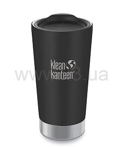 KLEAN KANTEEN  Термостакан-тумблер Insulated Tumbler Shale Black (matt) 473 ml