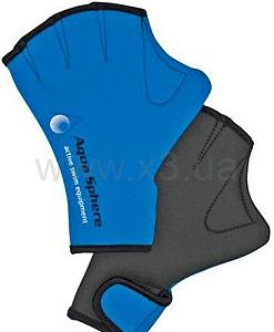 AQUA SPHERE Перчатки для плавания Velcro