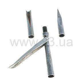 MARLIN Наконечник (комплет) корона + 4-хгранный, 1 флажок