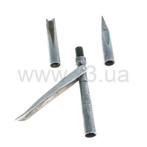 MARLIN Наконечник (комплет) корона + 4-хгранный, 1 флажок