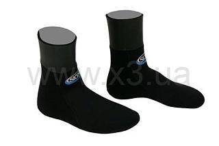 SIGMASUB Носки анатомические с обтюрацией (Нейлон/открытая пора) 10 мм