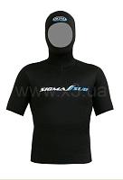 SIGMASUB Майка с рукавами и шлемом (Нейлон/открытая пора) 5 мм