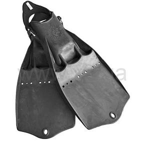 DIVE SYSTEM Tech Fin black
