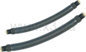 SALVIMAR Тяга латексная парная 17 мм 12 см для ружей 45-50