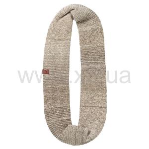 BUFF KNITTED INFINITY LIZ fossil