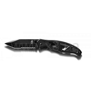 GERBER Нож Paraframe Tanto Clip Foldin Knife, блистер, прямое-серрейторное лезвие