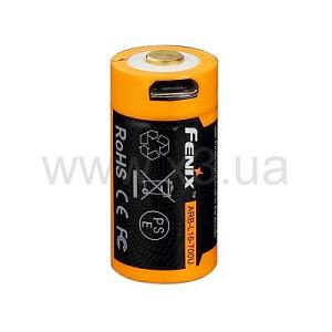 FENIX Аккумулятор 16340 700 mAh Li-ion micro usb