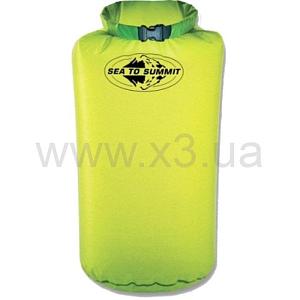 SEA TO SUMMIT TL Ultra-Sil Travel Dry Bag гермочехол 13л, Lime/Black