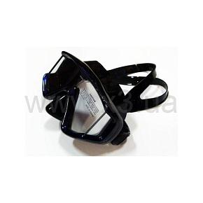 BS DIVER 3-vizion чёрный силикон, трёхстёкольная без бокса