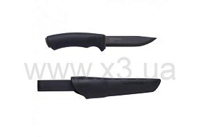 MORAKNIV Bushcraft Carbon Steel Black углеродистая сталь черный клиной 