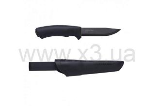 MORAKNIV Bushcraft Carbon Steel Black углеродистая сталь черный клиной 