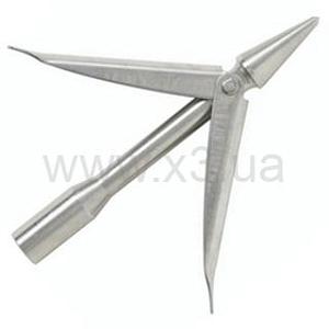 SALVIMAR Concorde нерж сталь, 2 флажка