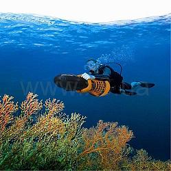 Идеальный помощник для исследования подводного мира -  подводный буксировщик.