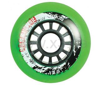 POWERSLIDE Набор колес 4 шт HURRICANE Wheels, green, 4-Pack 76 2017