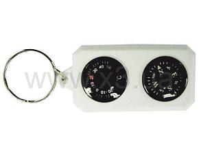 SOL Компас с градусником сувенир