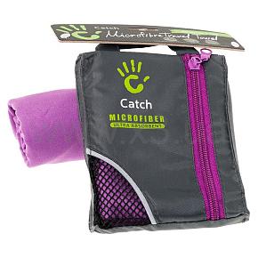 CATCH Полотенце MICROFIBER TRAVEL TOWEL DARK PURPLE (40*80 см)