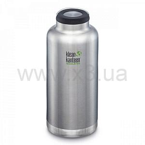 KLEAN KANTEEN  Термобутылка TKWide Loop Cap Brushed Stainless 1900 ml