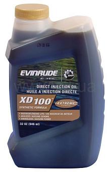 EVINRUDE Масло моторное XD-100 QUART