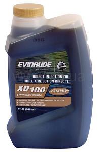 EVINRUDE Масло моторное XD-100 QUART