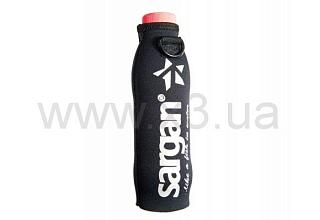 SARGAN Чехол для бутылки Bottle black 5 мм (0,5-0,6 л)