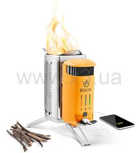 BIOLIT Campstove 2+ горелка-зарядка на дровах