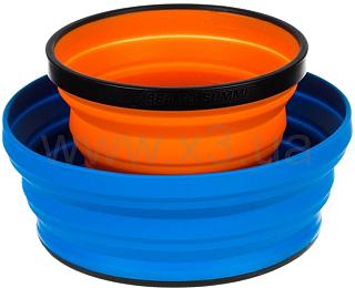 SEA TO SUMMIT X-Set 2 (X-Bowl + X-Mug) набор посуды