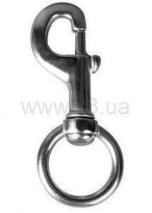 BTS Карабин стальной 1 1/4" (32 mm)