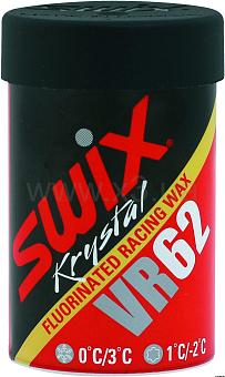 SWIX Мазь держания VR62 Klisterwax Fluar, 45 гр