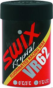 SWIX Мазь держания VR62 Klisterwax Fluar, 45 гр