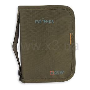 TATONKA Travel Zip L RFID B кошелек