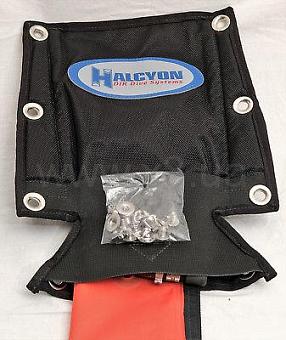HALCYON Карман на спинку MC Storage Pak для буя или лифтбега H2O Limited Edition