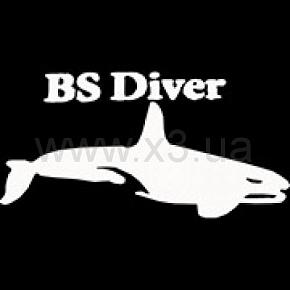 BS DIVER Регулятор "OCEAN" (мембранный, сбалансированный, 300 Бар)