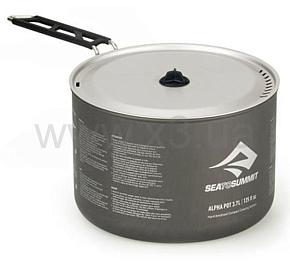 SEA TO SUMMIT Alpha Pot кастрюля со складной ручкой 3.7 л