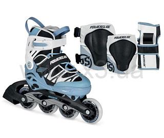 POWERSLIDE PHU ORBIT Combo Set Boys "16