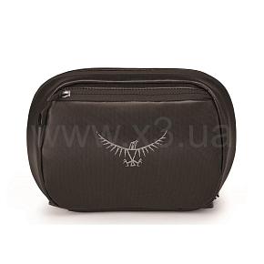 OSPREY Transporter Toiletry Kit Large Black