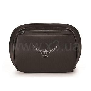 OSPREY Transporter Toiletry Kit Large Black