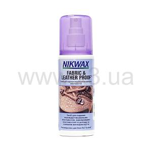 NIKWAX Fabric & leather spray 125ml
