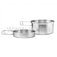 TERRA INCOGNITA Pot Pan Set M набор посуды стальной