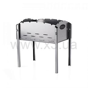 КЕМПИНГ Мангал раскладной маленький