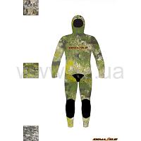 SIGMASUB ASAHI 5 мм. VIPER GREEN суперстрейч/откр.пора (куртка + штаны)
