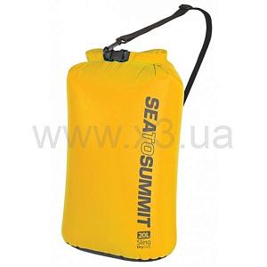 SEA TO SUMMIT Sling Dry Bag гермочехол Yellow, 20L